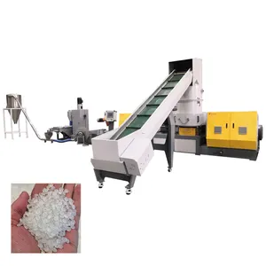 Recycle PE/PP plastic granulator machine