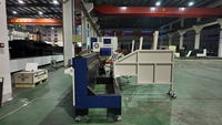 Découpeuse laser à fibre CNC haute efficacité avec refroidissement par eau et servomoteur Yaskawa pour la découpe de tôles métalliques, prise en charge par l'IA