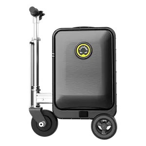 智能随身行李箱20英寸行李箱超轻高强度装载能力110千克