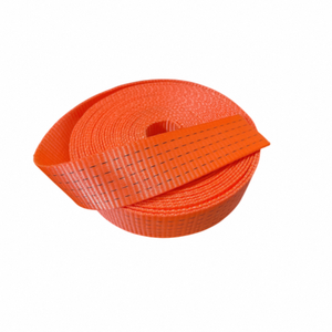 Sangle de levage ronde LF Brand, écologique, 100 % polyester, <span class=keywords><strong>5T</strong></span> 4M, 6M rouge, pour le liage de cargaison - Product Image 5