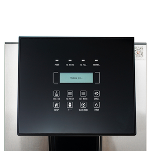 Ice <b>Maker</b> OEM Stainless Steel Home Tabletop Countertop Dispenser Hotel Commercial <b>Tea</b> Room Family Coffee Bar - Product Image 4