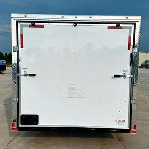 Remorque de transport de marchandises à ouverture latérale, remorque de transport alimentaire, remorque utilitaire pour le chargement rapide de palettes d'agrumes - Product Image 6