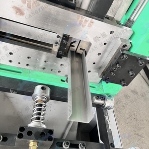 Máquina de conformado resistente a la corrosión HAUAN con motor de engranajes PLC y rodamientos para quilla de acero inoxidable CZ de 41KW - Product Image 4