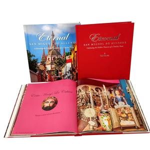 Libro de Tapa Dura con Encuadernación Perfecta Totalmente Personalizada, Papel Ecológico de Lujo, Páginas Digitales con Efecto de Volteo, Impresión de Logotipo Personalizado, Estampado en Caliente - Product Image 2