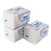 Mouchoirs en papier doux non fluorescents en vrac standard personnalisés 2/3/4 plis Boîte de mouchoirs Échantillon gratuit Bonne qualité Utilisation domestique
