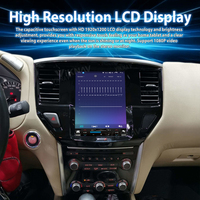 Radio para Auto Nissan Pathfinder 2012-2019, Apple CarPlay Inalámbrico, Android Auto, Estéreo, GPS, Navegación, Multimedia, Reproductor de DVD, Pantalla