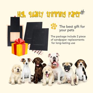 Scratch per cani e gatti antigraffio per unghie per cani con trattamento - Product Image 5
