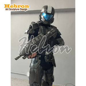 Disfraz Personalizado de Doom Slayer, Colección Completa, Cosplay, Personaje de Videojuego, Disfraz para Eventos y Actuaciones, Unisex para Adultos - Product Image 6