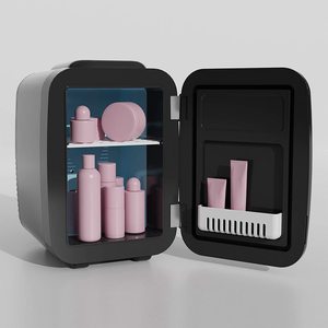 <span class=keywords><strong>Mini</strong></span> réfrigérateur portable <span class=keywords><strong>Frigidaire</strong></span>, réfrigérateur à cosmétiques, réfrigérateur de <span class=keywords><strong>bar</strong></span> 5L, petit réfrigérateur - Product Image 4