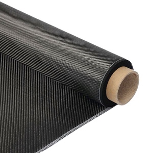 Rollo de Tela de Fibra de Carbono Ant Carbon, 2 mm de Espesor, Tejido Twill 2x2, 3k/200g~600g/sm -50 150C para Uso Estructural - Product Image 1