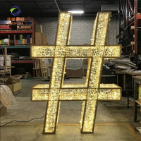Luz Led de diseño creativo para decoración navideña, marco de poste 2D, para calle al aire libre, precio de fábrica, 2023