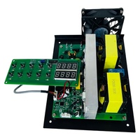 Nouvelle carte de commande de générateur ultrasonique 200W 28kHz à 40kHz pour nettoyeur italien, garantie un an
