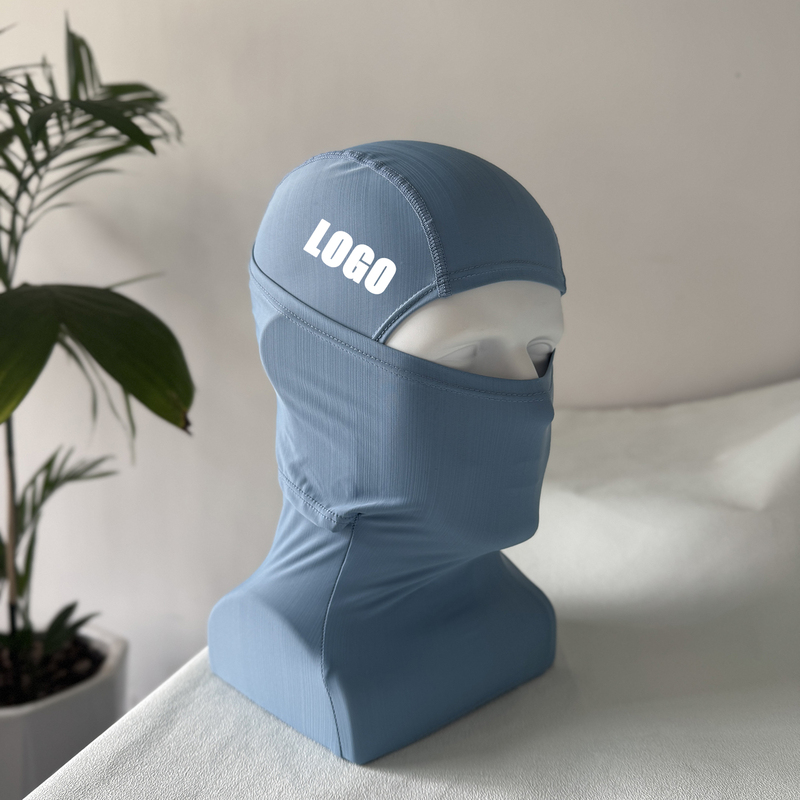 Blue Balaclava Face Mask Custom Logo