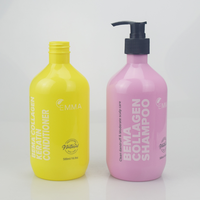 Bouteille de savon liquide en plastique, lavage des mains, à personnaliser, nouvelle mode ml