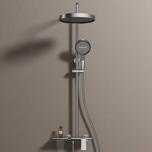 Chuveiro LED de Alta Presión al por Mayor, <span class=keywords><strong>Anticorrosivo</strong></span>, Ahorro de Agua, Anticalcário, de Pared, CE, Garantía de 5 Años - Product Image 5
