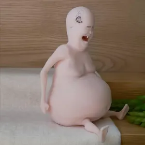 Rene Ren, figurine amusante et moche, jouet anti-stress, poupée drô<span class=keywords><strong>le</strong></span> avec un sourire collant et joyeux - Product Image 5