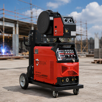 Machine à souder MIG MAG Zelda High Duty 220V/440V, 400 ampères, industrielle, IGBT, arc MIG, soudeurs MIG, fil max 15 kg, 3 phases