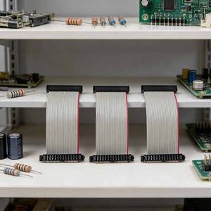 16P IDC Graues Flachbandkabel mit 2*8P 2,54mm Rastermaß Verlängerung für Elektronische Geräte wie Mechanische Verkabelung LED-Bildschirme - Product Image 5