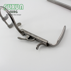Gag de bouche en acier manuel d'<span class=keywords><strong>instruments</strong></span> médicaux de laryngologie ORL pour les procédures laryngées - Product Image 6