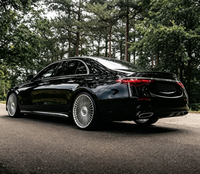 Jantes en alliage de luxe argentées à rayons multiples, design rétro, 18 19 20 21 22 pouces pour berlines de luxe S Class 7 Series A8