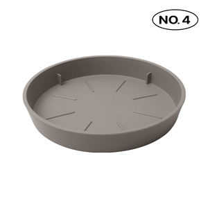 Plafarm PP Plant Saucer JWPL0049 Marron Grande base de pot de fleurs pour intérieur, extérieur, jardin, pépinière, balcon, plateau de drainage, vente en gros, personnalisable - Product Image 2