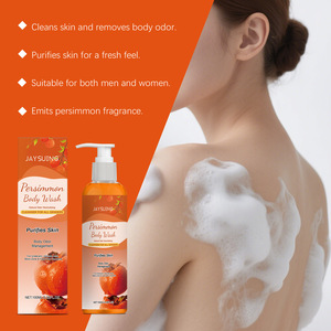 Gel Douche au Kaki Nettoyant Corporel Moussant Naturel Neutralisant les Odeurs pour Usage Quotidien - Product Image 4