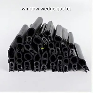 Joint d'étanchéité en caoutchouc EPDM PVC pour <span class=keywords><strong>vitrage</strong></span>, joint <span class=keywords><strong>de</strong></span> bordure <span class=keywords><strong>de</strong></span> porte et fenêtre, joint en forme <span class=keywords><strong>de</strong></span> <span class=keywords><strong>cale</strong></span>, garniture moderne <span class=keywords><strong>de</strong></span> haute qualité - Product Image 2