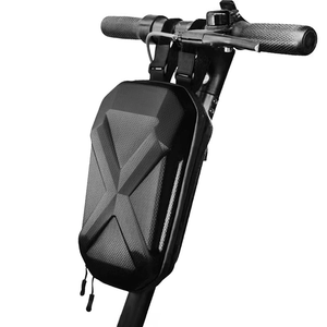 Sac de rangement pliable pour guidon de vélo, en EVA haute densité, imperméable, pour scooter électrique, avec poignée de transport - Product Image 3