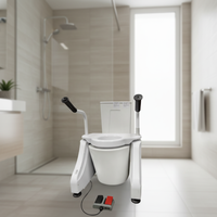 Lève-sièges de toilette motorisé pour la rééducation et la thérapie