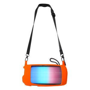 Nouveau manchon de protection en silicone pour haut-parleur à dents bleues pulsant 5ème génération sac portable extérieur souple pour <span class=keywords><strong>JBL</strong></span> <span class=keywords><strong>pulse</strong></span> 5 - Product Image 5