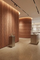 Grande dalle en terre battue pour extérieur, hôtel, villa, installation facile, antidérapante, imperméable, carrelage mural flexible en argile, pierre de travertin