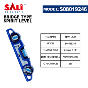 SALI Hochpräzisions-Spirit-<span class=keywords><strong>Level</strong></span>-Brücke-Typ Spirit-<span class=keywords><strong>Level</strong></span>-Balancierungslinne Aluminiumlegierung Spirit-<span class=keywords><strong>Level</strong></span> - Product Image 6