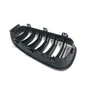 <span class=keywords><strong>Pour</strong></span> bmw série 3 GT F34 M3 double <span class=keywords><strong>latte</strong></span> mat noir En fibre de Carbone voiture pare-chocs avant <span class=keywords><strong>grillage</strong></span> - Product Image 3