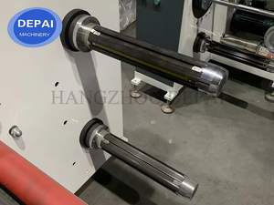 Macchina Rotativa per Taglio e Fessurazione di Etichette Adesive su Rotoli a Nastro Stretto, Flessografica - Product Image 4