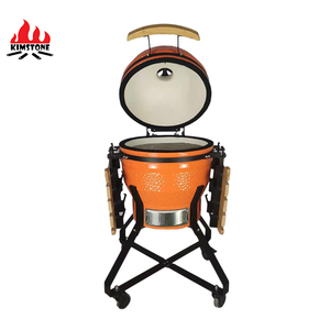 Kamado 18 Ceramic Grill Auplex Original Ceramic Bowl Coal Basket Used for Outdoor Cooking & BBQ - Product Image 4