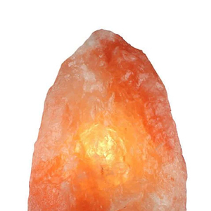 Lampes en sel de l'Himalaya de forme naturelle en gros, provenant du Pakistan, 1-2 kg, en bois, pour la décoration de bureau et de maison, lampes en sel rose - Product Image 6