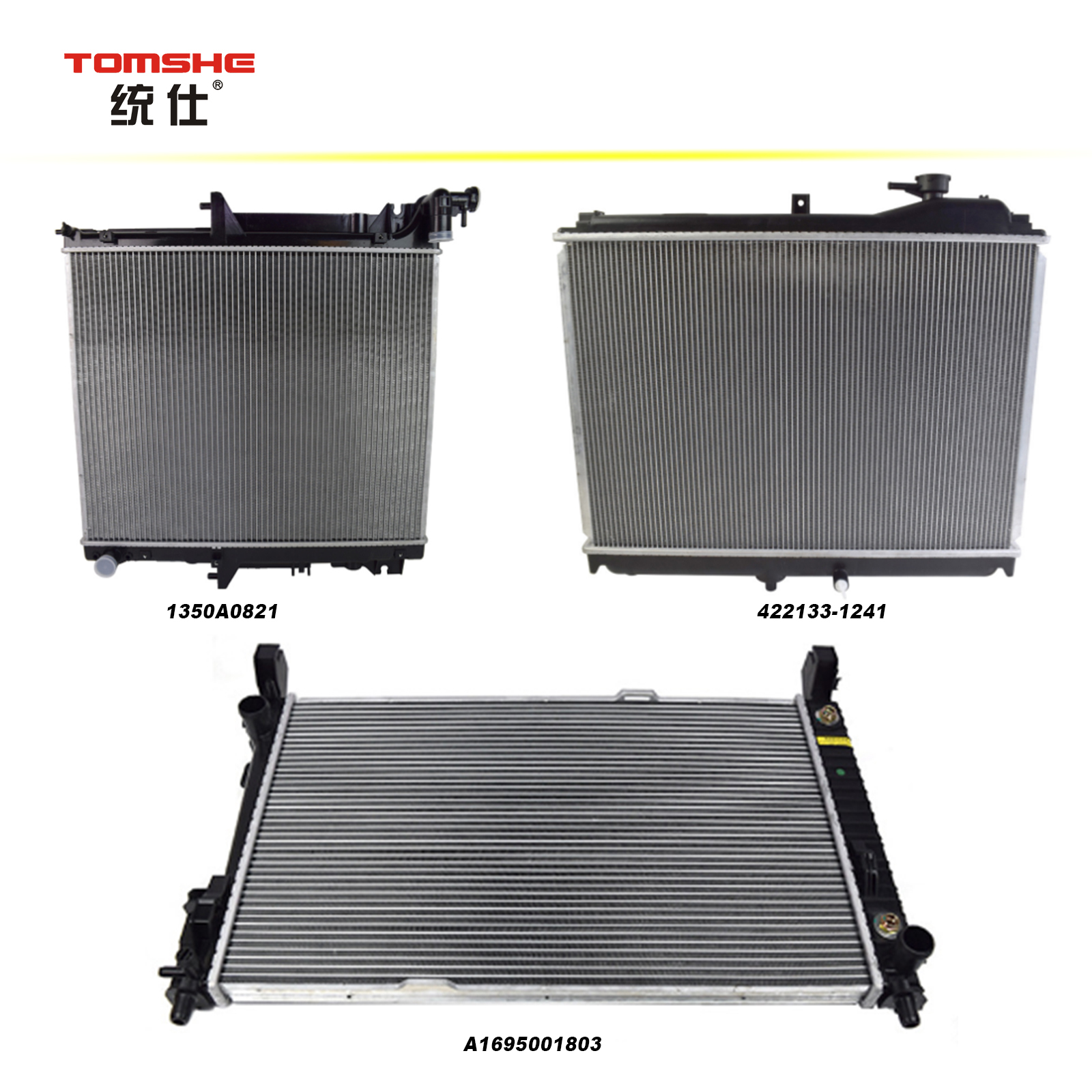 Radiador Completo Con Tanque Plástico Y Núcleo De Aluminio Para Mazda CX-7 – Nuevo