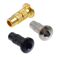 Guitar String Through Body Mounted Bushing Set String Ferrules for Guitar Spare Parts