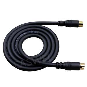 Nouveau câble S-Video <span class=keywords><strong>SVHS</strong></span> Super Video, câble TV mâle vers mâle - Product Image 6