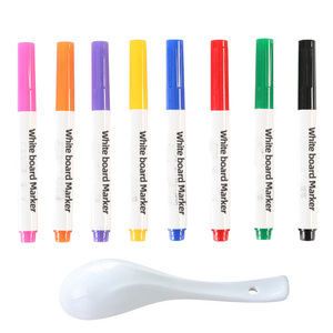 Marcadores de Pizarra Flotantes de Colores, Marcadores de Tiza Líquida Borrables para Niños, para Pintar - Product Image 3