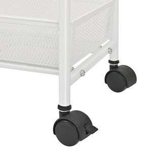 도매 욕실 좁은 스토리지 카트 울트라 슬림 롤링 유틸리티 랙 홈 스토리지 트롤리 욕실 주방 거실 - Product Image 6