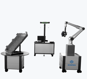 Proveedor AM-CELL Serie C, Sistema de Medición Óptica Automatizada 3D y Brazo Robótico Colaborativo Universal UR5e - Product Image 1
