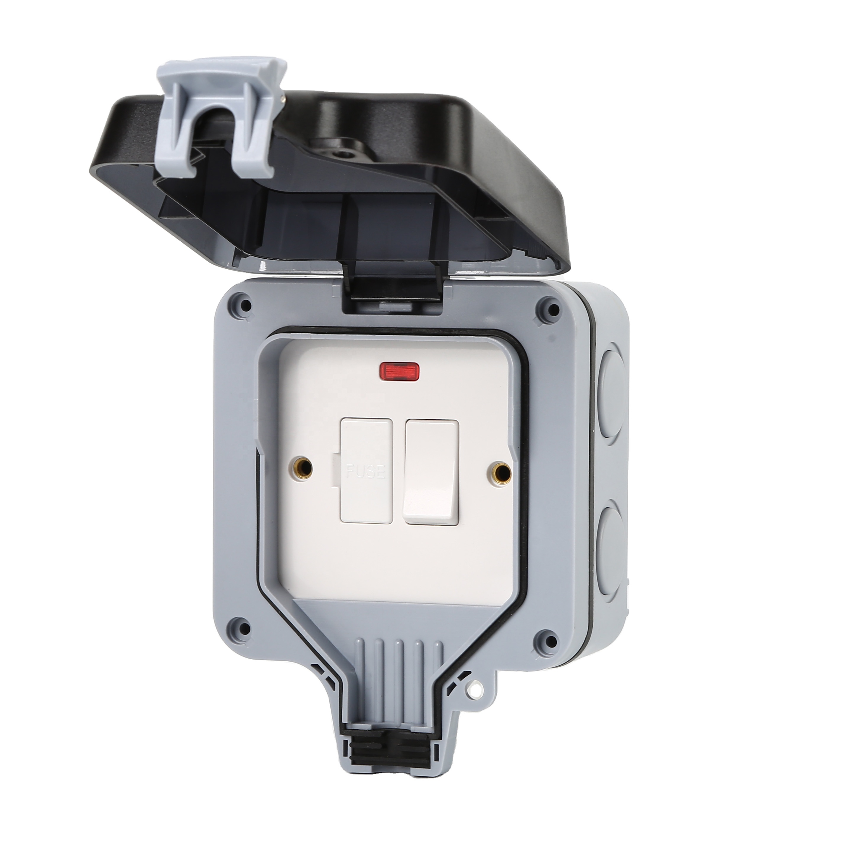 MP21-F один погодостойкое гнездо переключателя в британском стиле игры на свежем воздухе переключатели защитный чехол Крышка настенный водонепроницаемый 86 розетка