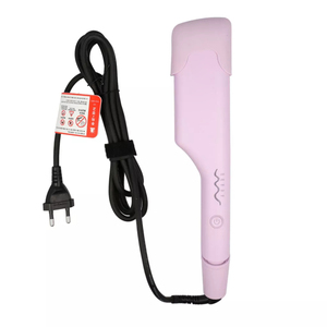 Marque privée 2 couleurs coiffure polyvalente tension libre Triple flux vague <span class=keywords><strong>fer</strong></span> 32mm bigoudi <span class=keywords><strong>fer</strong></span> à friser - Product Image 3