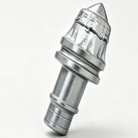 Dents de remplacement OEM personnalisées en carbure de tungstène pour forets rotatifs, pointes coniques pour forage de roche dure et tarières de forage de pieux