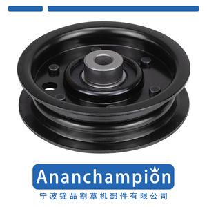 Polea para cortacésped 2228016 A10879 negra para accesorios de piezas de cortacésped - Product Image 2