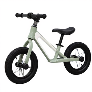 จักรยานทรงตัวสำหรับเด็กวัยหัดเดินรุ่นใหม่ปี 2026 / จักรยานแบบเข็น / จักรยานฝึกหัดเด็ก 3-in-1 พร้อมตะเกียบเหล็กและล้อขนาด 12 นิ้ว - Product Image 4