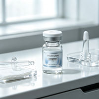 Boîte d'étiquettes personnalisées tout-en-un pour flacons de peptides et scellage de bouchons, étanche et durable pour l'emballage de petites bouteilles - Fabricant en gros