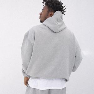 Conjunto de Sudadera con Capucha y Pantalones Deportivos Bordados Personalizados OEM, Conjunto de Sudadera con Capucha y Pantalones Deportivos para Hombre con Impresión OEM - Product Image 2