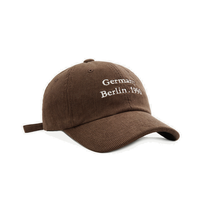 Casquettes de papa en velours côtelé à profil bas avec broderie de logo personnalisée, style streetwear, tissu Oxford popeline sportif avec motifs léopard et fruits